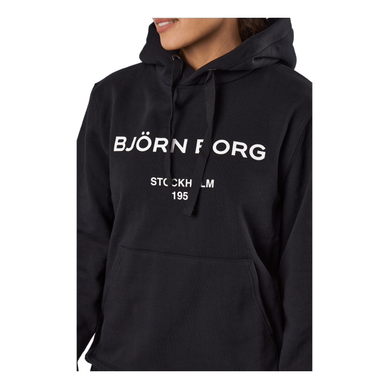 BJØRN BORG Borg Hoodie Black Beauty 6 BJØRN BORG Borg Hoodie Black Beauty - Image 4
