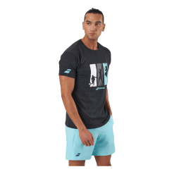 Babolat T-shirt Padel Cotton Black