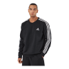 ADIDAS Essentials Fleece 3-Stripes Sweatshirt Black -Takit Myynti 2023 60928 46 001