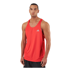 ADIDAS Own The Run Tank Top Bright Red