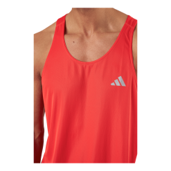 ADIDAS Own The Run Tank Top Bright Red -Takit Myynti 2023 60928 93 004