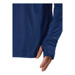 ADIDAS Own The Run 1/2 Zip Long-Sleeve Top Dark Blue -Takit Myynti 2023 60928 94 005