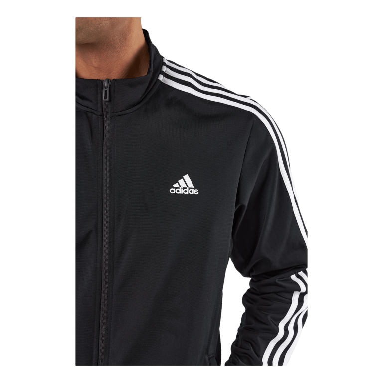 ADIDAS Essentials Warm-Up 3-Stripes Track Top Black 6 ADIDAS Essentials Warm-Up 3-Stripes Track Top Black - Image 4