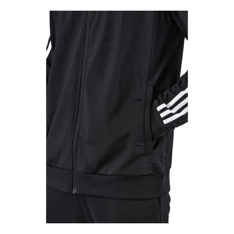 ADIDAS Essentials Warm-Up 3-Stripes Track Top Black 7 ADIDAS Essentials Warm-Up 3-Stripes Track Top Black - Image 5