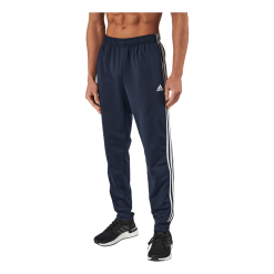 ADIDAS Essentials Warm-Up Tapered 3-Stripes Tracksuit Bottoms Legend Ink