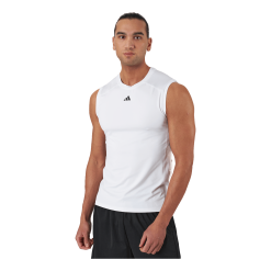 ADIDAS Techfit Training Tank Top White