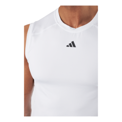 ADIDAS Techfit Training Tank Top White -Takit Myynti 2023 60929 25 005