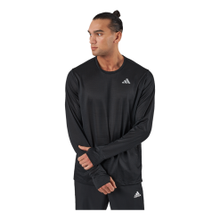 ADIDAS Own The Run Long-Sleeve Top Black