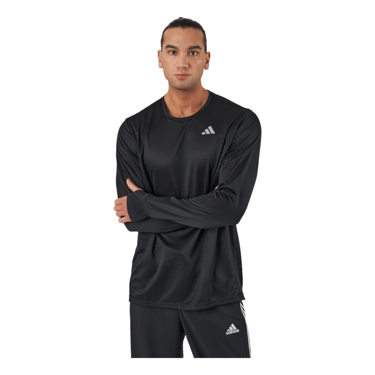 ADIDAS Own The Run Long-Sleeve Top Black 4 ADIDAS Own The Run Long-Sleeve Top Black - Image 2