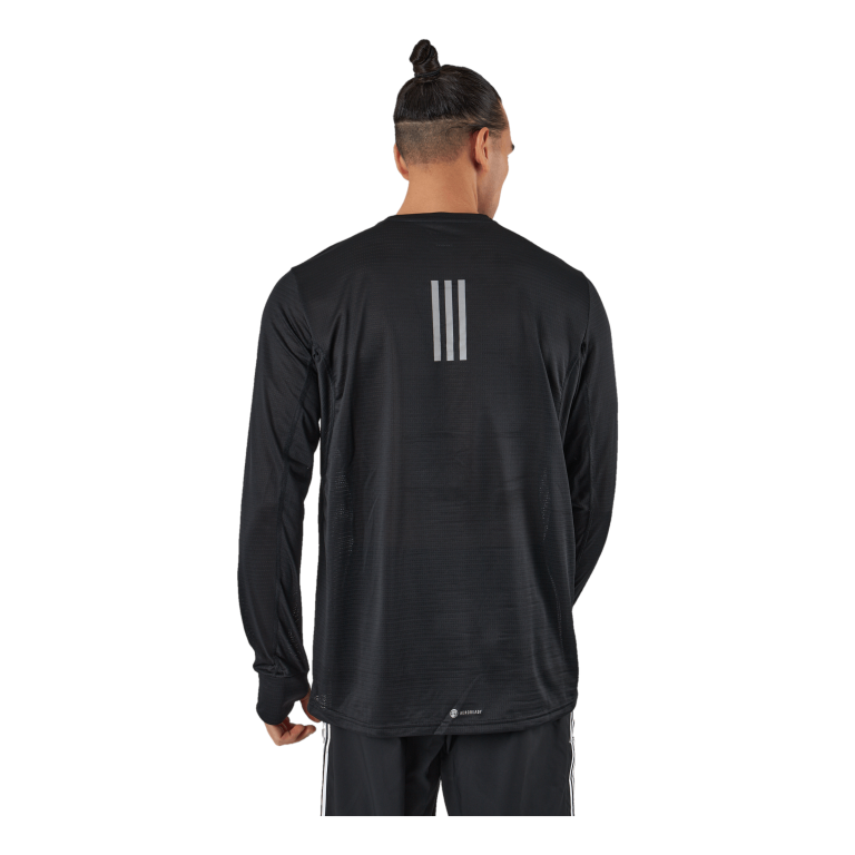 ADIDAS Own The Run Long-Sleeve Top Black 5 ADIDAS Own The Run Long-Sleeve Top Black - Image 3