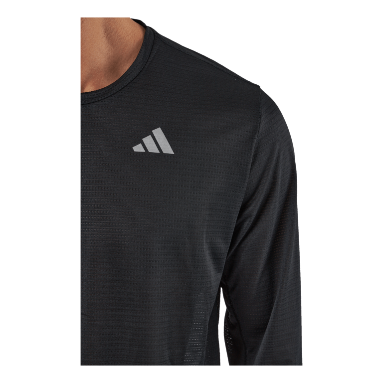 ADIDAS Own The Run Long-Sleeve Top Black 6 ADIDAS Own The Run Long-Sleeve Top Black - Image 4