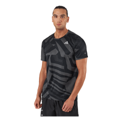 ADIDAS Own The Run Seasonal T-Shirt Black