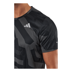 ADIDAS Own The Run Seasonal T-Shirt Black -Takit Myynti 2023 60930 42 004