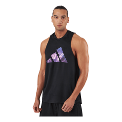 ADIDAS Designed For Movement HIIT Training Tank Top Black