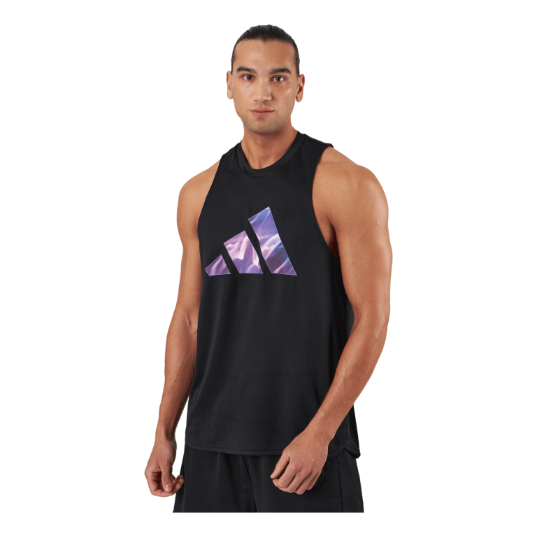 ADIDAS Designed For Movement HIIT Training Tank Top Black 3 ADIDAS Designed For Movement HIIT Training Tank Top Black