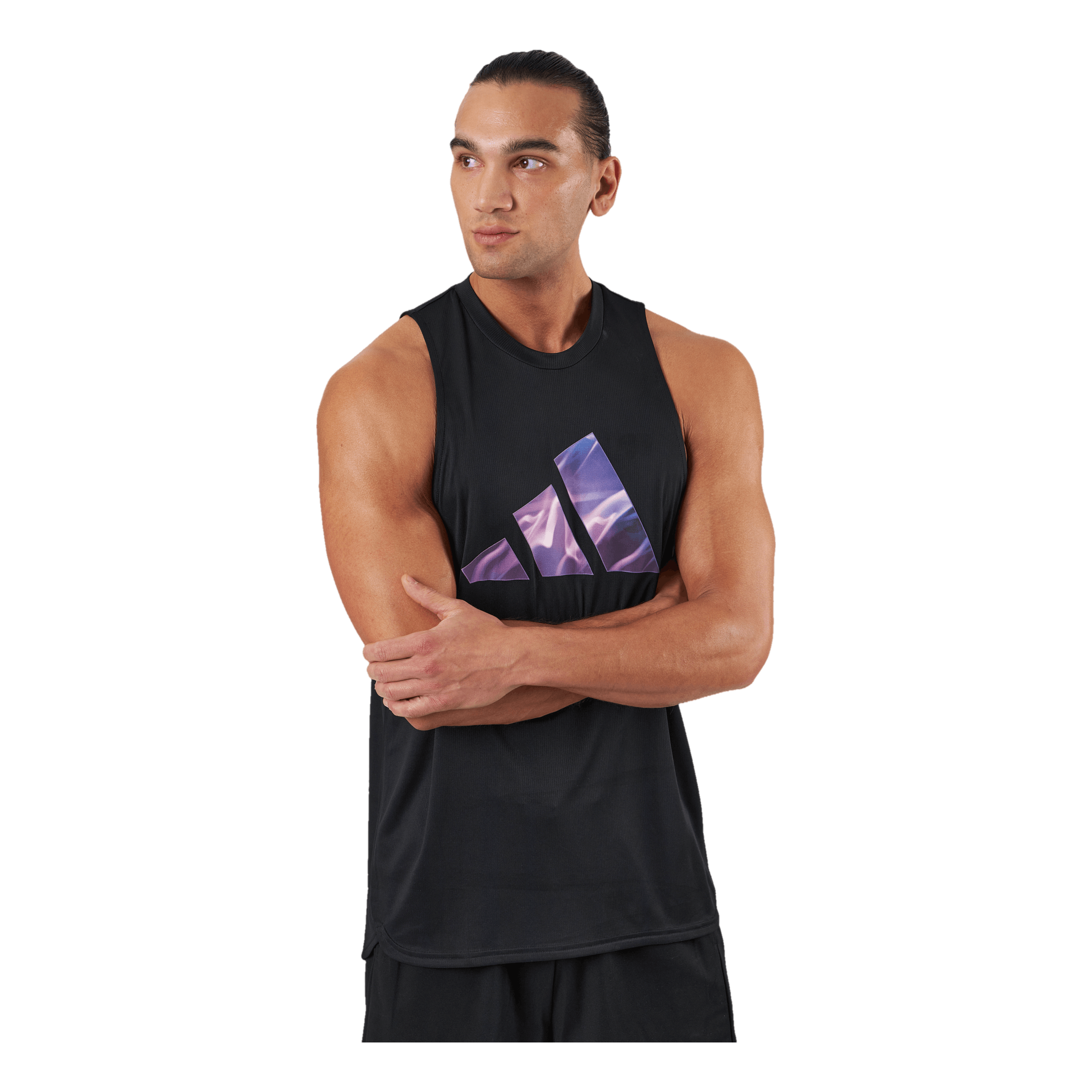 ADIDAS Designed For Movement HIIT Training Tank Top Black 4 ADIDAS Designed For Movement HIIT Training Tank Top Black - Image 2