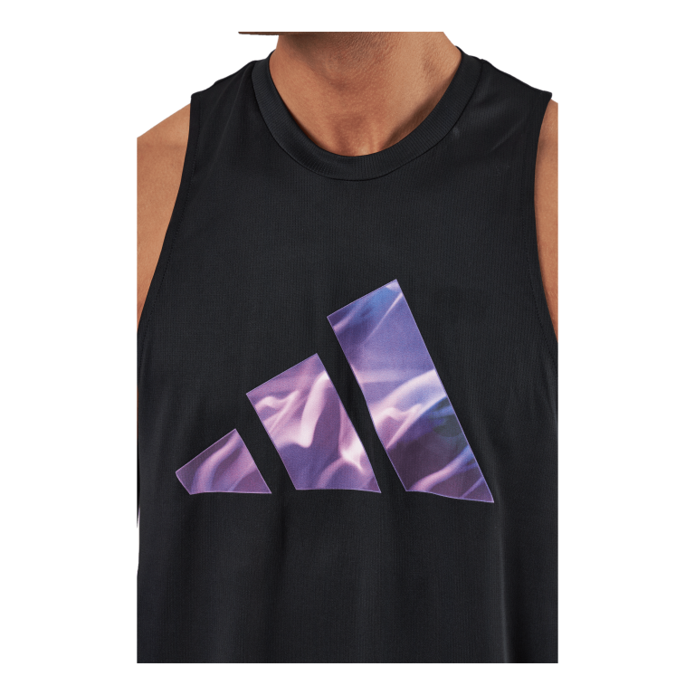 ADIDAS Designed For Movement HIIT Training Tank Top Black 6 ADIDAS Designed For Movement HIIT Training Tank Top Black - Image 4