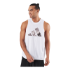 ADIDAS Designed For Movement HIIT Training Tank Top White