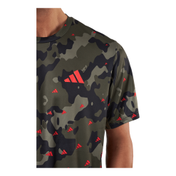 ADIDAS Train Essentials Seasonal Training T-Shirt Olistr/Brired -Takit Myynti 2023 60931 29 004