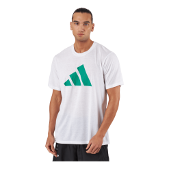 ADIDAS Train Essentials Feelready Logo Training T-Shirt White