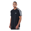 ADIDAS Essentials Single Jersey 3-Stripes T-Shirt Black 1 ADIDAS Essentials Single Jersey 3-Stripes T-Shirt Black -Takit Myynti 2023 60932 31 001