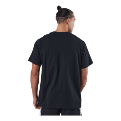 ADIDAS Essentials Single Jersey 3-Stripes T-Shirt Black -Takit Myynti 2023 60932 31 003