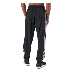 ADIDAS AEROREADY Essentials Elastic Cuff Woven 3-Stripes Tracksuit Bottoms Black -Takit Myynti 2023 60932 45 003