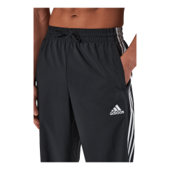 ADIDAS AEROREADY Essentials Elastic Cuff Woven 3-Stripes Tracksuit Bottoms Black -Takit Myynti 2023 60932 45 004