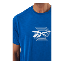 Reebok Activchill Graphic Move T-Shirt Vector Blue -Takit Myynti 2023 60932 76 004