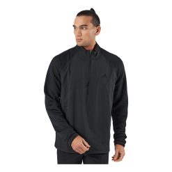 ADIDAS Stmnt 1/4 Zip Black