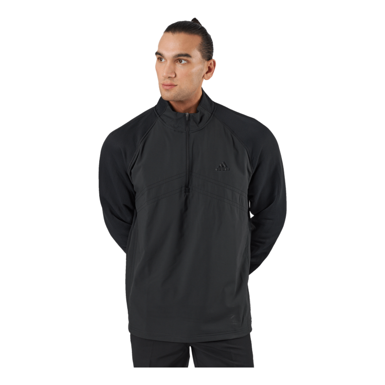 ADIDAS Stmnt 1/4 Zip Black 4 ADIDAS Stmnt 1/4 Zip Black - Image 2