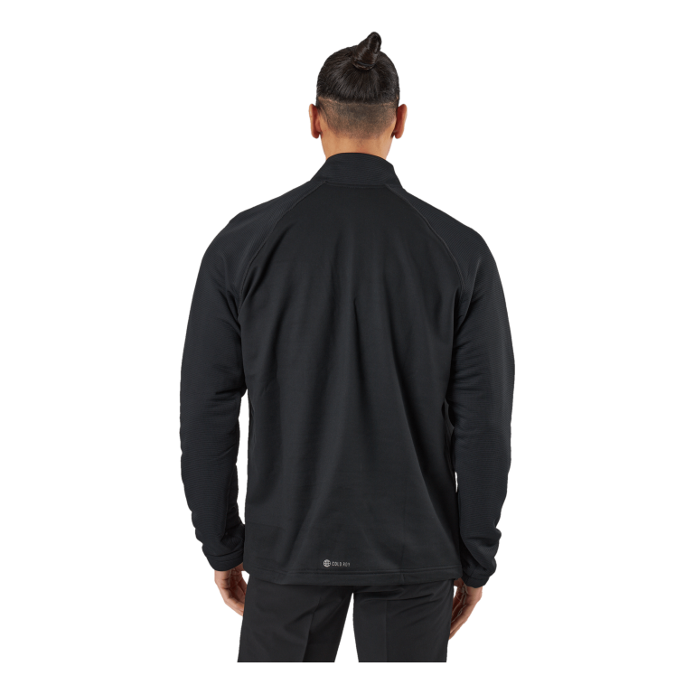 ADIDAS Stmnt 1/4 Zip Black 5 ADIDAS Stmnt 1/4 Zip Black - Image 3