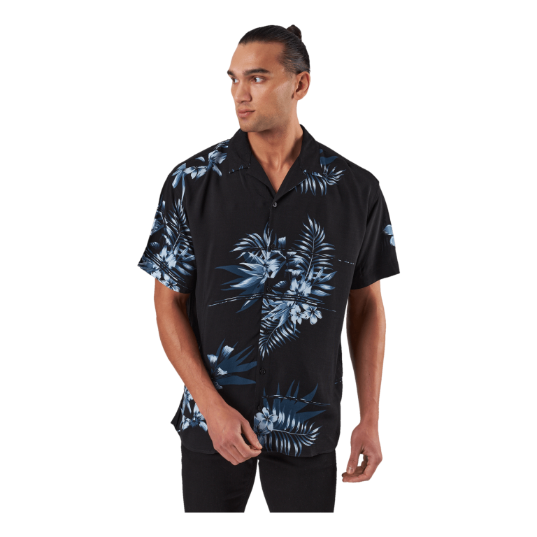 Jack & Jones Jcoreggie Staycay Aop Resort S Asphalt 3 Jack & Jones Jcoreggie Staycay Aop Resort S Asphalt