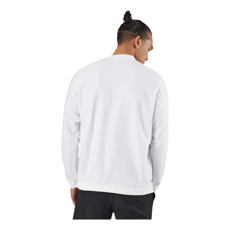 ADIDAS Core Crew Sweatshirt White 5 ADIDAS Core Crew Sweatshirt White - Image 3