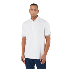 ADIDAS HEAT.RDY Polo Shirt White