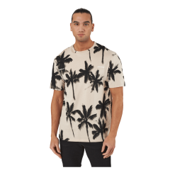 Jack & Jones T-shirt Pasadena Beige