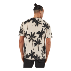 Jack & Jones T-shirt Pasadena Beige -Takit Myynti 2023 61008 17 003