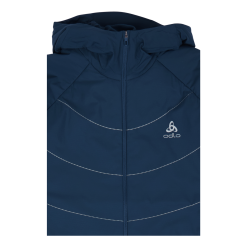 Odlo Jacket Run Easy S-thermic Blue Wing Teal -Takit Myynti 2023 61016 48 003