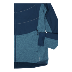 Odlo Jacket Run Easy S-thermic Blue Wing Teal -Takit Myynti 2023 61016 48 005