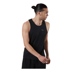 Saucony Stopwatch Singlet Black