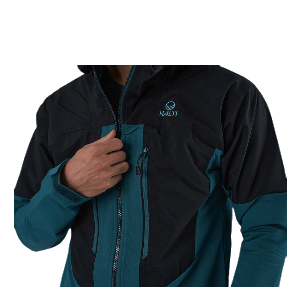 Halti Pallas Warm Hybrid Jacket Green/Black 6 Halti Pallas Warm Hybrid Jacket Green/Black - Image 4