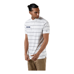 Nike Player Striped Polo Beige