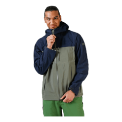 Bergans Of Norway Oslo 3L LT Jacket Blue/Green