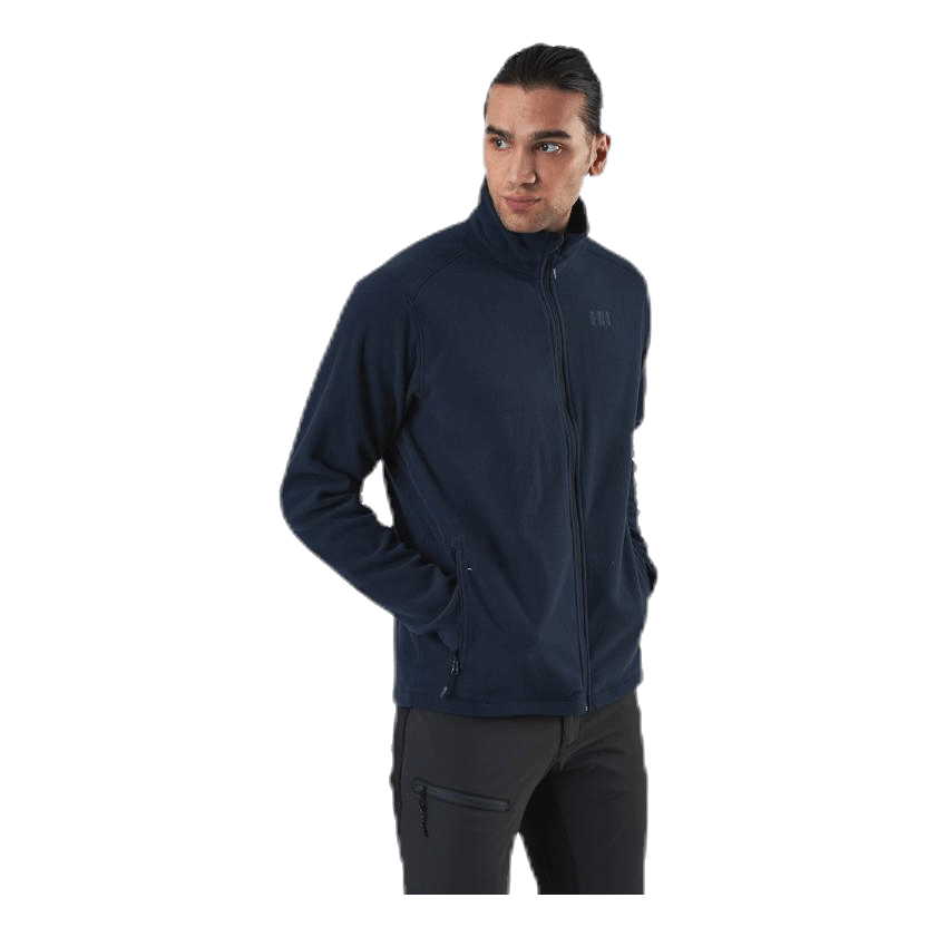 Helly Hansen Daybreaker Fleece Jacket Blue 4 Helly Hansen Daybreaker Fleece Jacket Blue - Image 2