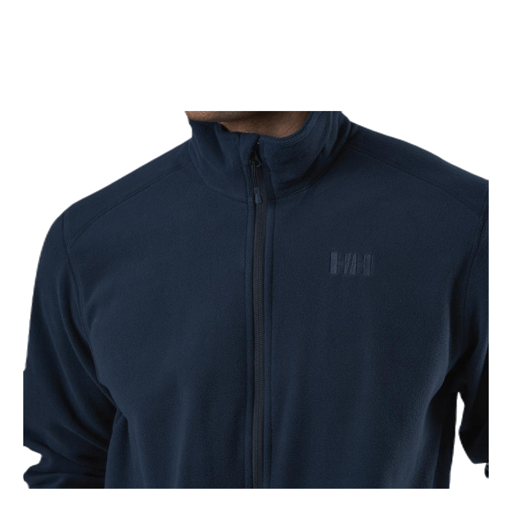 Helly Hansen Daybreaker Fleece Jacket Blue 6 Helly Hansen Daybreaker Fleece Jacket Blue - Image 4