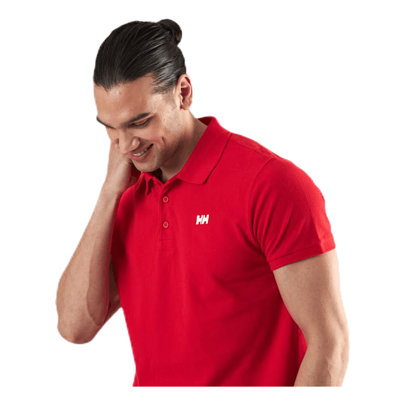 Helly Hansen Transat Polo Red 4 Helly Hansen Transat Polo Red - Image 2