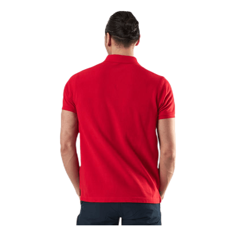 Helly Hansen Transat Polo Red 5 Helly Hansen Transat Polo Red - Image 3