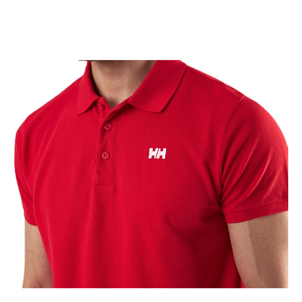 Helly Hansen Transat Polo Red 6 Helly Hansen Transat Polo Red - Image 4