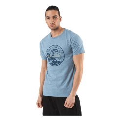Bula Surf Tee Blue