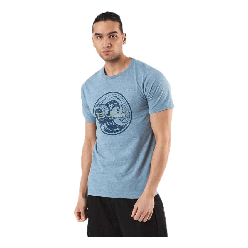 Bula Surf Tee Blue 3 Bula Surf Tee Blue